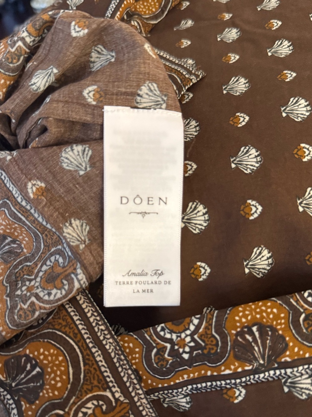 Doen Set Amalia Top and Yarrow Pant Set - Picture 13 of 16
